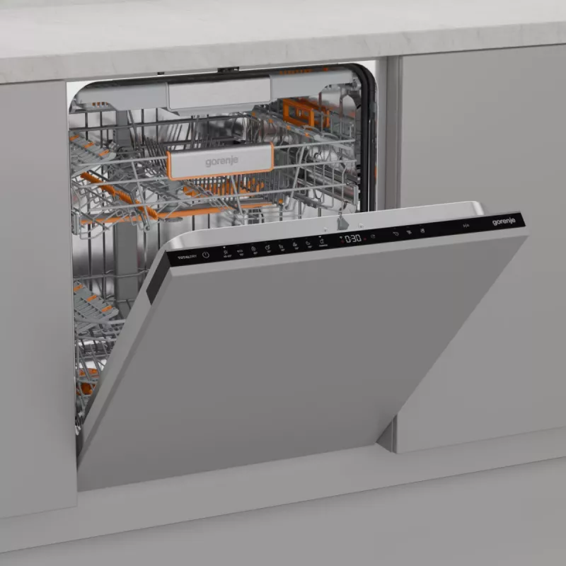 Gorenje G600 ULTRA16BWIFI visiškai įmontuojama 16 komplektų