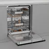 Gorenje G600 ULTRA16BWIFI visiškai įmontuojama 16 komplektų