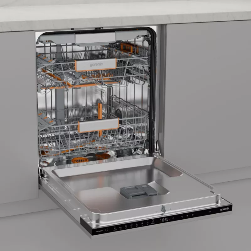 Gorenje G600 ULTRA16BWIFI visiškai įmontuojama 16 komplektų
