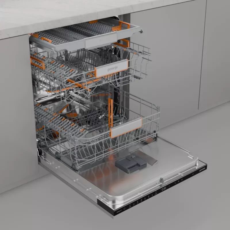 Gorenje G600 ULTRA16BWIFI visiškai įmontuojama 16 komplektų