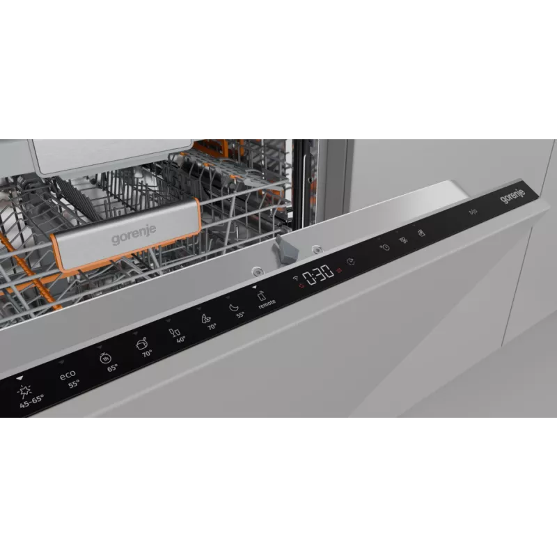 Gorenje G600 ULTRA16BWIFI visiškai įmontuojama 16 komplektų