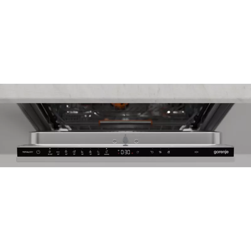 Gorenje G600 ULTRA16BWIFI visiškai įmontuojama 16 komplektų