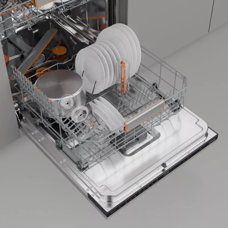 Gorenje G600 ULTRA16BWIFI visiškai įmontuojama 16 komplektų