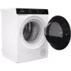 Gorenje DPNA83W skalbinių džiovyklė Laisvai pastatoma Priekinio pakrovimo 8 kg Juoda, Balta