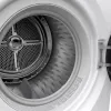 Gorenje DPNA83W skalbinių džiovyklė Laisvai pastatoma Priekinio pakrovimo 8 kg Juoda, Balta