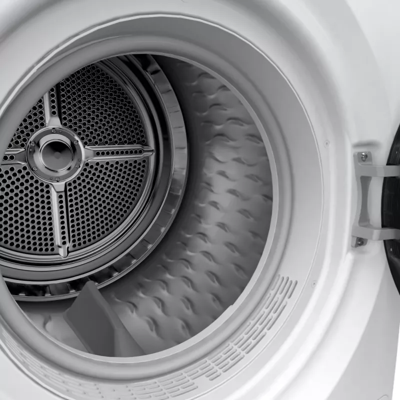 Gorenje DPNA83W skalbinių džiovyklė Laisvai pastatoma Priekinio pakrovimo 8 kg Juoda, Balta