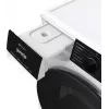Gorenje DPNA83W skalbinių džiovyklė Laisvai pastatoma Priekinio pakrovimo 8 kg Juoda, Balta