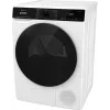 Džiovintuvas Gorenje DPNA93W su šilumos siurbliu, laisvai pastatomas, pakraunamas iš priekio, 9 kg, baltas, energijos klasė C
