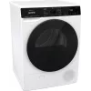 Džiovintuvas Gorenje DPNA93W su šilumos siurbliu, laisvai pastatomas, pakraunamas iš priekio, 9 kg, baltas, energijos klasė C