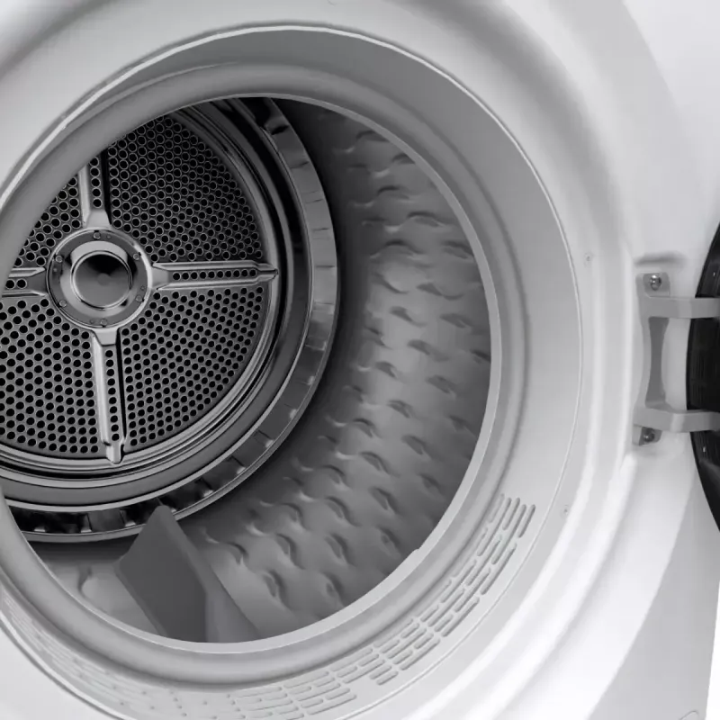 Džiovintuvas Gorenje DPNA93W su šilumos siurbliu, laisvai pastatomas, pakraunamas iš priekio, 9 kg, baltas, energijos klasė C