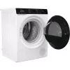 Džiovintuvas Gorenje DPNA93W su šilumos siurbliu, laisvai pastatomas, pakraunamas iš priekio, 9 kg, baltas, energijos klasė C