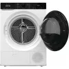 Džiovintuvas Gorenje DPNA93W su šilumos siurbliu, laisvai pastatomas, pakraunamas iš priekio, 9 kg, baltas, energijos klasė C