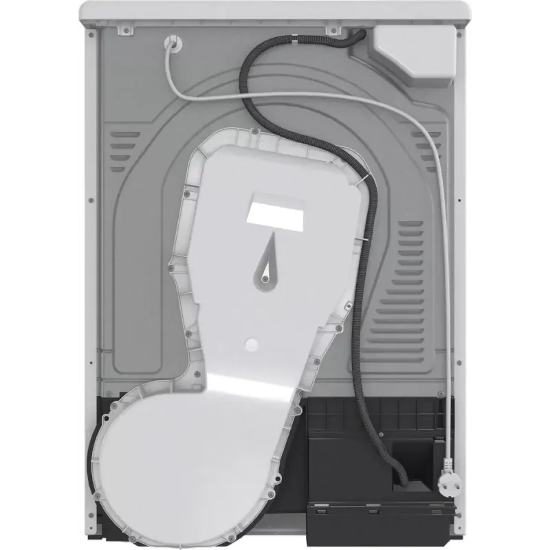 Džiovintuvas Gorenje DPNA93W su šilumos siurbliu, laisvai pastatomas, pakraunamas iš priekio, 9 kg, baltas, energijos klasė C