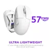 NZXT Lift Elite Wireless belaidis žaidimų pelė balta