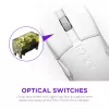 NZXT Lift Elite Wireless belaidis žaidimų pelė balta
