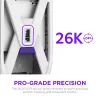 NZXT Lift Elite Wireless belaidis žaidimų pelė balta
