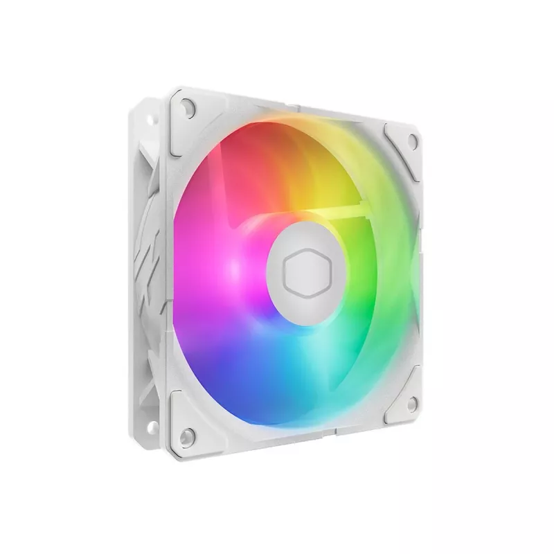 COOLER MASTER CPU aušintuvas Sickleflow Edge 120 ArGB baltas