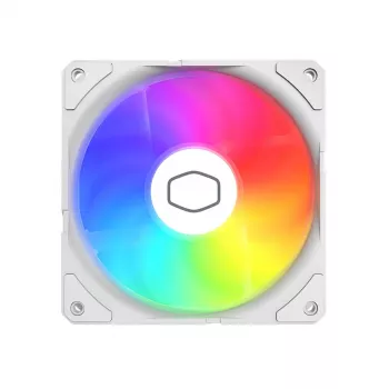 COOLER MASTER CPU aušintuvas Sickleflow Edge 120 ArGB baltas
