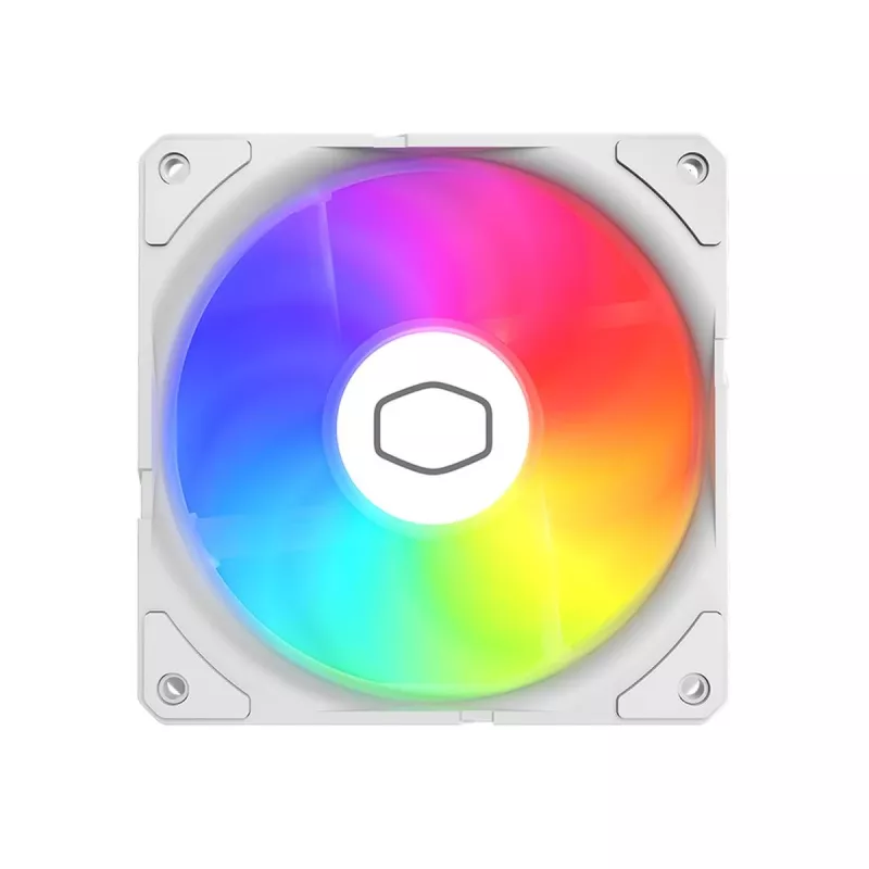 COOLER MASTER CPU aušintuvas Sickleflow Edge 120 ArGB baltas