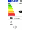 Siemens iQ300 GS29NVWEP freezer Upright freezer Freestanding 200 L White