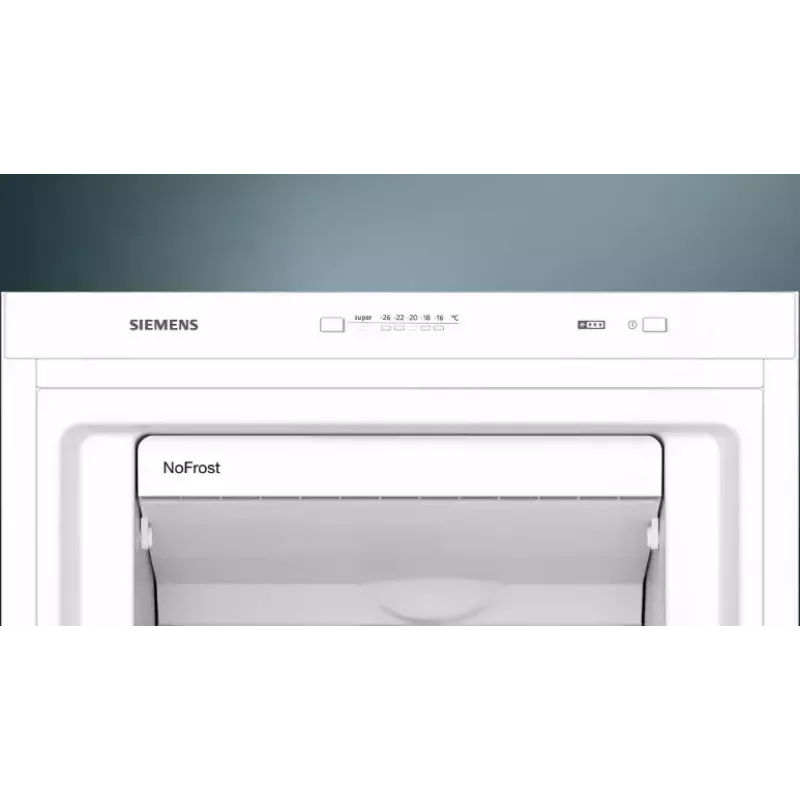 Siemens iQ300 GS29NVWEP freezer Upright freezer Freestanding 200 L White