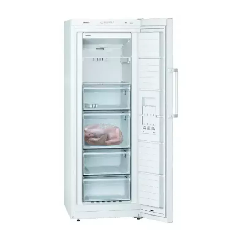 Siemens iQ300 GS29NVWEP freezer Upright freezer Freestanding 200 L White