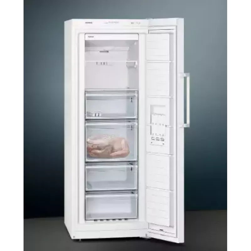 Siemens iQ300 GS29NVWEP freezer Upright freezer Freestanding 200 L White
