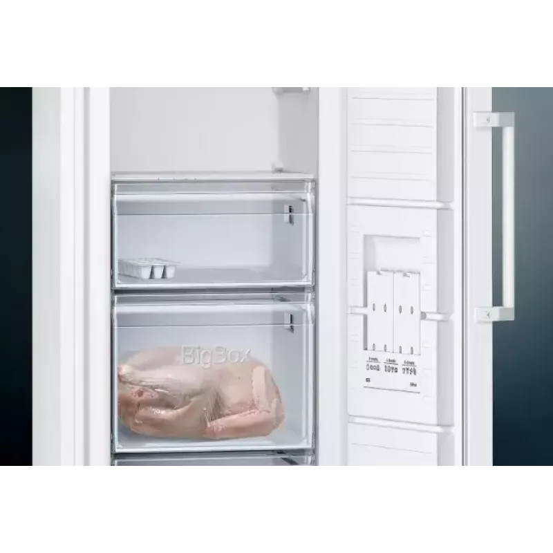 Siemens iQ300 GS29NVWEP freezer Upright freezer Freestanding 200 L White