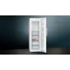 Vertikalus šaldiklis Siemens iQ300 GS33NVWEP — 225 l, NoFrost, 20 kg/24 h, E klasė, balta