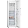 Vertikalus šaldiklis Siemens iQ300 GS33NVWEP — 225 l, NoFrost, 20 kg/24 h, E klasė, balta