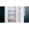 Vertikalus šaldiklis Siemens iQ300 GS33NVWEP — 225 l, NoFrost, 20 kg/24 h, E klasė, balta