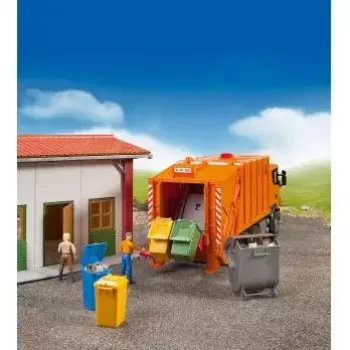 Šiukšliadėžių rinkinys BRUDER 2607