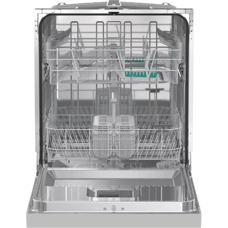 Indaplovė Gorenje GI642E90X pusiau įmontuojama, 13 vietų, 60 cm, 47 dB, 11 L/ciklas, energijos klasė E