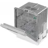 Indaplovė Gorenje GI642E90X pusiau įmontuojama, 13 vietų, 60 cm, 47 dB, 11 L/ciklas, energijos klasė E