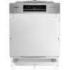 Indaplovė Gorenje GI642E90X pusiau įmontuojama, 13 vietų, 60 cm, 47 dB, 11 L/ciklas, energijos klasė E