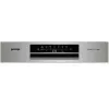 Indaplovė Gorenje GI642E90X pusiau įmontuojama, 13 vietų, 60 cm, 47 dB, 11 L/ciklas, energijos klasė E