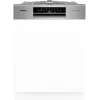 Indaplovė Gorenje GI642E90X pusiau įmontuojama, 13 vietų, 60 cm, 47 dB, 11 L/ciklas, energijos klasė E