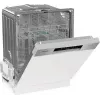 Indaplovė Gorenje GI642E90X pusiau įmontuojama, 13 vietų, 60 cm, 47 dB, 11 L/ciklas, energijos klasė E