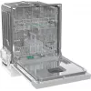 Indaplovė Gorenje GI642E90X pusiau įmontuojama, 13 vietų, 60 cm, 47 dB, 11 L/ciklas, energijos klasė E