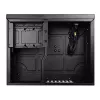 PC case Sidabrinėstone Grandia GD09 Desktop Juoda