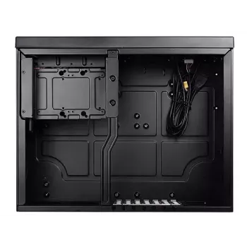 PC case Sidabrinėstone Grandia GD09 Desktop Juoda