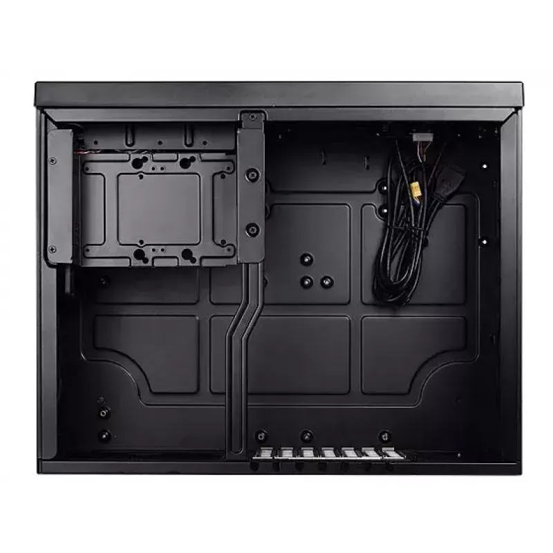 PC case Sidabrinėstone Grandia GD09 Desktop Juoda