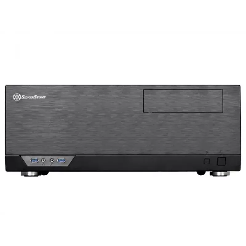 PC case Sidabrinėstone Grandia GD09 Desktop Juoda