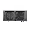 PC case Sidabrinėstone Grandia GD09 Desktop Juoda
