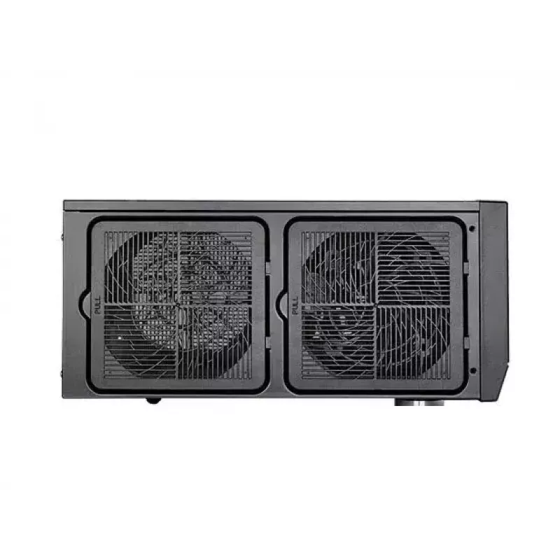PC case Sidabrinėstone Grandia GD09 Desktop Juoda