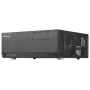 PC case Sidabrinėstone Grandia GD09 Desktop Juoda