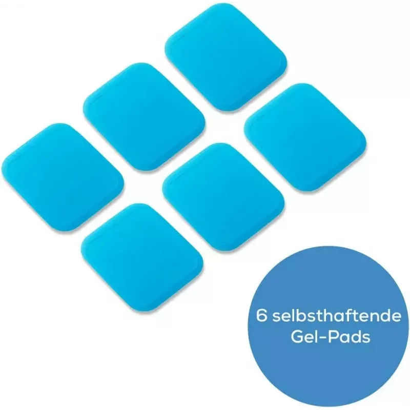 Pakaitinis elektrodų rinkinys, skirtas „Beurer EM50 Menstrual Relax“ – pakaitinės pagalvėlės ir laidai skausmui malšinti ir raumenims atpalaiduoti