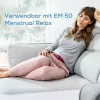 Pakaitinis elektrodų rinkinys, skirtas „Beurer EM50 Menstrual Relax“ – pakaitinės pagalvėlės ir laidai skausmui malšinti ir raumenims atpalaiduoti