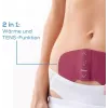 Pakaitinis elektrodų rinkinys, skirtas „Beurer EM50 Menstrual Relax“ – pakaitinės pagalvėlės ir laidai skausmui malšinti ir raumenims atpalaiduoti