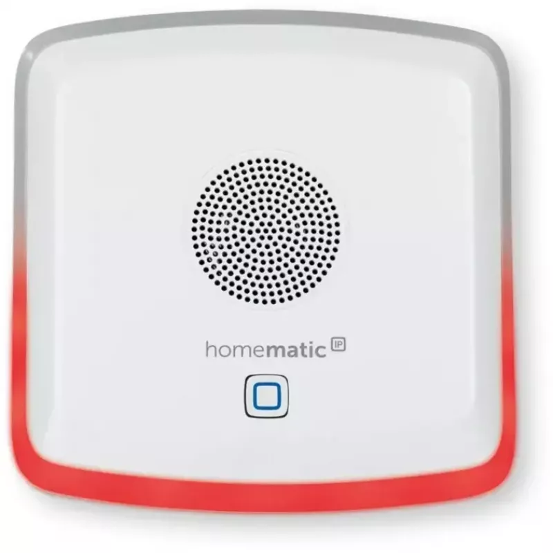 Signalo siųstuvas HomeMatic HmIP-MP3P belaidis baltas — belaidis signalo siųstuvas Homematic IP sistemai